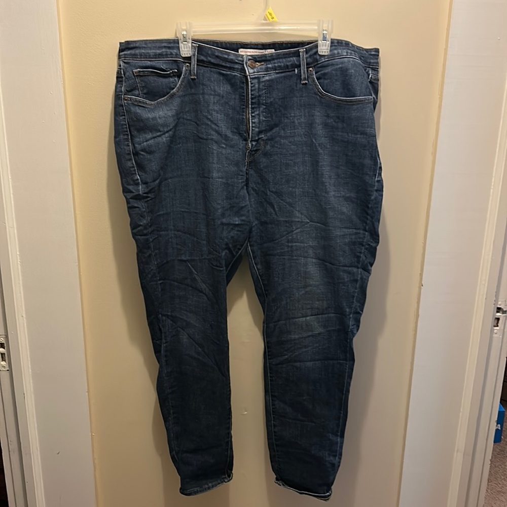 Levi’s jeans size 24W